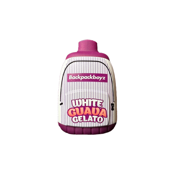 BACKPACKBOYZ WHITE GUAVA GELATO