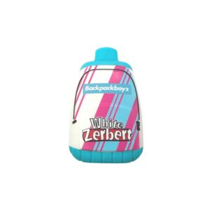 BACKPACKBOYZ WHITE ZERBERT