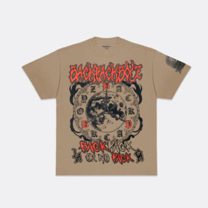 CLOCK TEE KHAKI