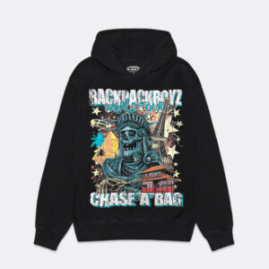 WORLDTOUR HOODIE BLACK